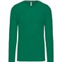 Kariban T-shirt col V manches longues kelly_green