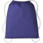 Nutshell Sac de gym avec cordons purple/natural