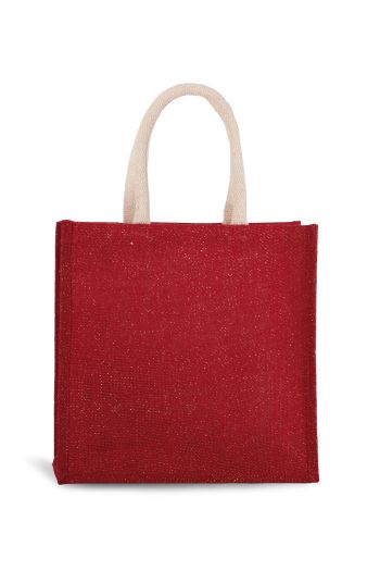 Image produit Sac style cabas en toile de jute - grand modèle