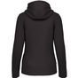 Kariban sweat-shirt zippé capuche femme dark_grey