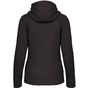 kariban sweat-shirt zippé capuche femme dark_grey