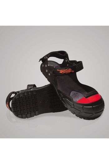 Sur-chaussures Visitor Premium - Black