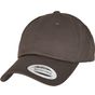 flexfit Low Profile Organic Cotton Cap dark_grey