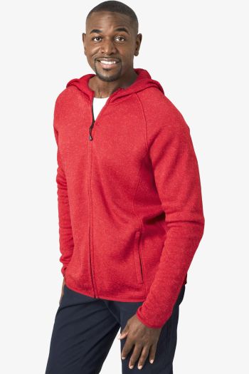 Image produit Lux Hooded Knitfleece Jacket