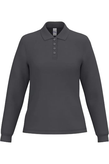 Image produit Polo piqué LSL femme 200