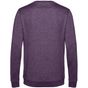 B&C Collection #Set In French Terry heather_purple