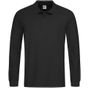 Stedman Polo Long Sleeve black_opal