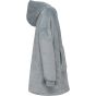 Kariban Plaid poncho enfant snow_grey