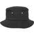 flexfit Nylon Bucket Hat black