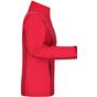 James&Nicholson Ladies´ Zip-Off Softshell Jacket red/black