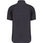 Kariban Chemise coton / élasthanne manches courtes zinc