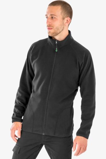 Image produit Recycled microfleece jacket