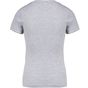 Kariban T-shirt maille piquée col V femme oxford_grey/navy/white