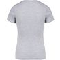 kariban T-shirt maille piquée col V femme oxford_grey/navy/white