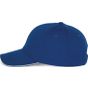 K-up Casquette Baseball avec sandwich - 6 panneaux royal_blue/white