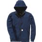 carhartt Sweat-shirt zippé capuche Windfighter navy