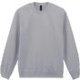 Gildan Softstyle Midweight Fleece Adult Crewneck cement