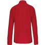 Kariban Chemise popeline manches longues classic_red