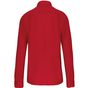 kariban Chemise popeline manches longues classic_red