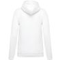 Kariban Sweat-shirt capuche femme  white