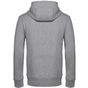 B&C Collection B&C King Zipped Hood_° heather_grey