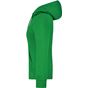 James&Nicholson Ladies´ Hooded Sweat fern_green