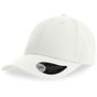 Atlantis Casquette 6 pans BOLT white