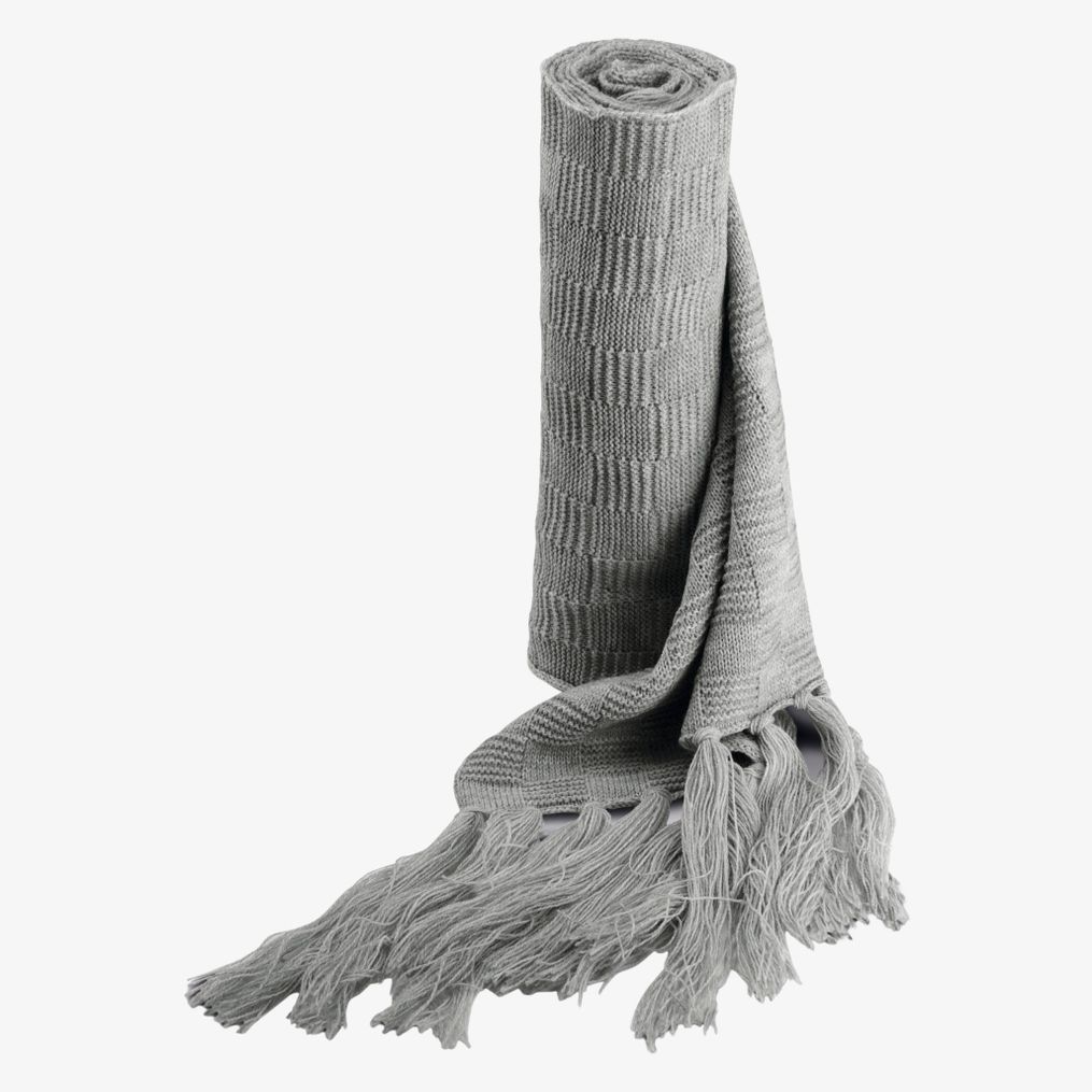 Echarpe en tricot jacquard K-up