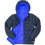 Result Junior-youth soft padded jacket navy/royal