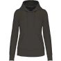 Kariban Sweat-shirt écoresponsable à capuche femme dark_grey