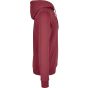 Build Your Brand Heavy Hoody burgundy