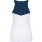 ProAct Débardeur de padel bicolore femme white/sporty_navy