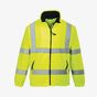 portwest Hi-vis mesh lined fleece 