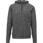 ProAct Sweatshirt capuche 1/4 zip sport  sporty_grey_melange