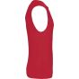 Kariban T-shirt sans manches Bio150 IC homme red