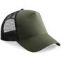 Beechfield Casquette Snapback trucker olive_green/black