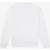 Bella Unisex sponge fleece drop shoulder sweatshirt white