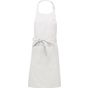 Kariban Tablier coton avec poche white