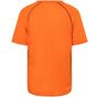 James&Nicholson Team Shirt orange/black