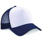 Beechfield Casquette Snapback trucker french_navy/white