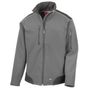 result Ripstop Soft Shell Work Jacket grey/black
