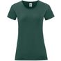fruit of the loom Ladies Iconic 150 T vert_foret