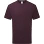 fruit of the loom Pure Cotton T dark_plum