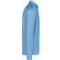 Kariban Chemise coton manches longues Nevada homme sky_blue