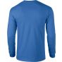 Gildan Adult T-Shirt Ultra-cotton Long Sleeve royal