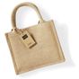 Westford Mill Sac cadeau en jute mini natural
