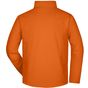 James&Nicholson Men´s Softshell Jacket orange