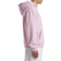 Build Your Brand Fluffy Hoody soft_pink