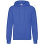 fruit of the loom Classic Hooded Sweat bleu_royal