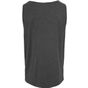 Build Your Brand Jersey Big Tank charcoal